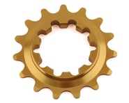 Profile Racing Aluminum Cassette Cog (Gold) (15T) | product-related